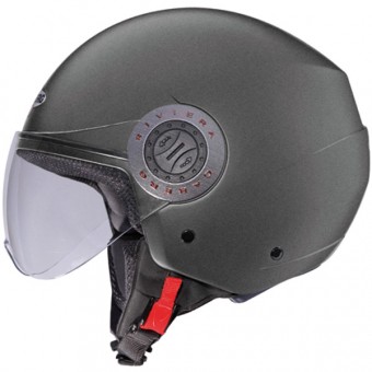 Casque Jet Caberg Riviera S Gun metal