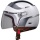 Casque moto Jet Uno Jet Blanc Nacr�