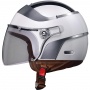 Casque Jet Caberg Uno Jet Blanc Nacr�