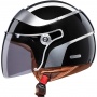Casque Jet Caberg Uno Jet Noir Metal