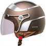 Casque Jet Caberg Uno Jet Chocolat Mat