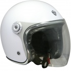 Casque Jet GPA Carbon Air Blanc