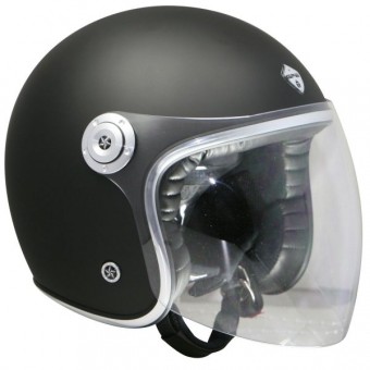 Casque Jet GPA Carbon Air Noir Mat