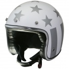 Casque Jet GPA Carbon Legend America Blanc