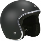 Casque Jet GPA Carbon Legend Noir Mat
