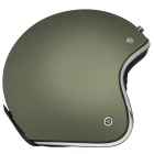 Casque Jet GPA Carbon Legend Vert Mat