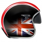 Casque Jet GPA Carbon Solar One Union Jack Casque Jet GPA Carbon Solar One Union Jack