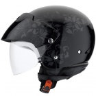 Casque Jet AGV BALI II Leaf Noir