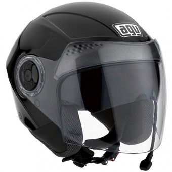 Casque Jet AGV Citylight Connect Noir