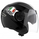 Casque Jet AGV Citylight Race Noir Blanc