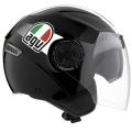 Casque moto AGV Citylight Race Noir Blanc