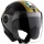 Casque Jet AGV Citylight Race Noir Or