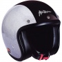 Casque Jet Airborn AB 35 Argent Brillant