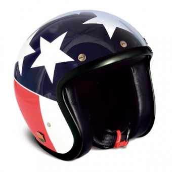 Casque Jet Airborn AB 44 Drapeau USA