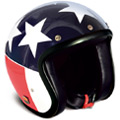 Casque moto Airborn AB 44 Drapeau USA