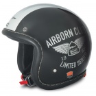Casque Jet Airborn ABLT 48 Noir Gris