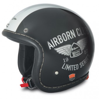 Casque Jet Airborn ABLT 48 Noir Gris