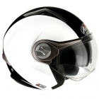 Casque Jet Airoh J107 Blanc Noir