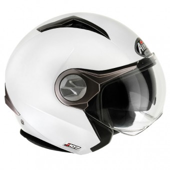 Casque Jet Airoh J107 Blanc