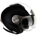 Casque moto Airoh J107 Noir Blanc