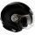 Casque Jet Airoh J107 Noir Sport