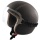 Casque Jet Andrea Cardone Jet Vitello Cervo Gris