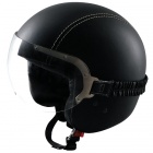 Casque Fashion Andrea Cardone Jet Vitello Cervo Noir