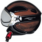 Casque Jet Astone KSR Riviera Bois Noir