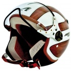 Casque Jet Astone KSR Riviera Bois Blanc