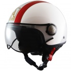 Casque Jet Astyle Italia Tri colore Blanc C020 C170 Casque Jet Astyle Italia Tri colore Blanc C020 C170