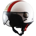 Casque Jet Astyle AStyle Tri colore Italia C020
