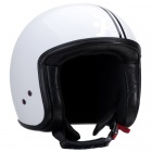 Casque Fashion Astyle Jet Blanc Noir