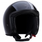 Casque Jet Astyle Jet Noir Blanc