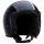 Casque Jet Astyle Jet Noir Italien