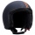 Casque Jet Astyle Jet Noir Orange Mat