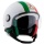 Casque Jet Astyle Millesime Italien Blanc