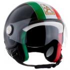 Casque Jet Astyle Millesime Italien Noir