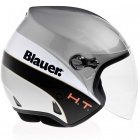 Casque Jet Blauer Boston Chrome