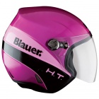 Casque Jet Blauer Boston Fuxia