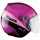 Casque Jet Blauer Boston Fuxia
