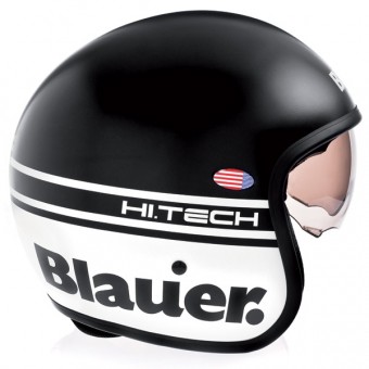 Casque Jet Blauer Pilot Black Matt