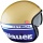 Casque Jet Blauer Pilot Chips