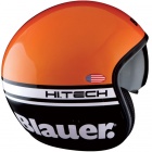 Casque Jet Blauer Pilot Orange