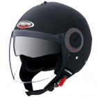 Casque Jet Caberg Riviera V2+ Matt Black