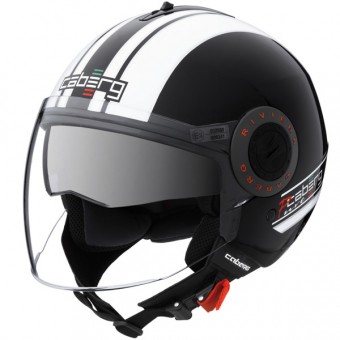 Caberg Riviera V2+ Pure Black White