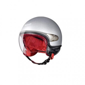 Casque Jet Cromwell Meteor Argent