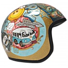 Casque Jet Dmd Vintage Woodstock