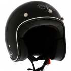 Casque Jet Edguard Dirt Ed Black Cherry Casque Jet Edguard Dirt Ed Black Cherry
