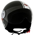Casque moto Edguard Bobber USA Rags