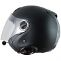 Casque Jet Scorpion EXO 200 Noir Intercom